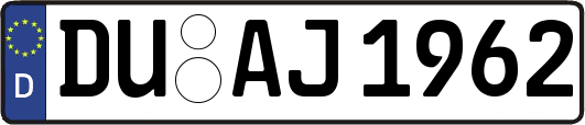 DU-AJ1962