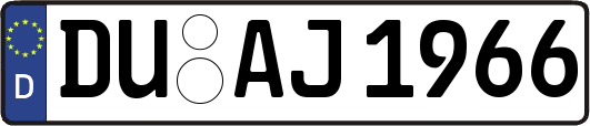 DU-AJ1966