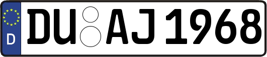 DU-AJ1968