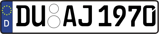 DU-AJ1970
