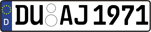 DU-AJ1971