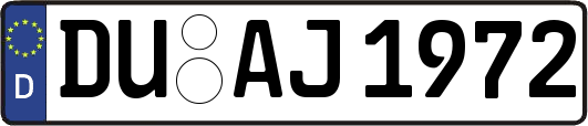 DU-AJ1972