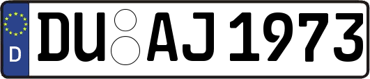DU-AJ1973