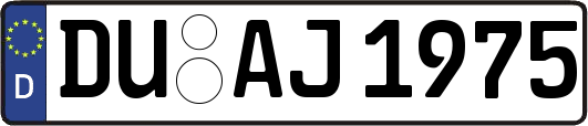DU-AJ1975