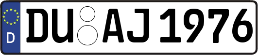 DU-AJ1976