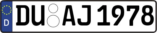 DU-AJ1978