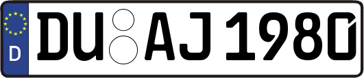 DU-AJ1980