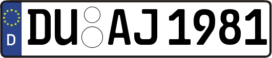 DU-AJ1981
