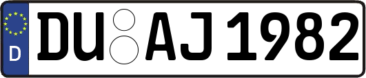 DU-AJ1982