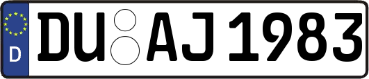 DU-AJ1983