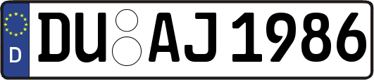 DU-AJ1986