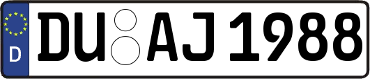 DU-AJ1988