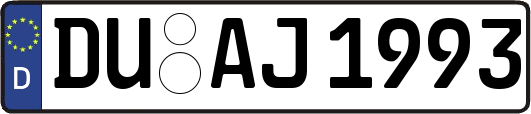 DU-AJ1993