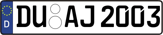 DU-AJ2003