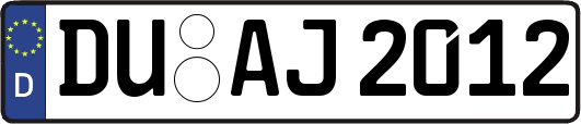 DU-AJ2012