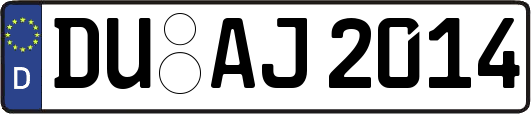 DU-AJ2014
