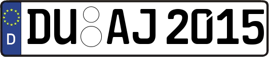 DU-AJ2015