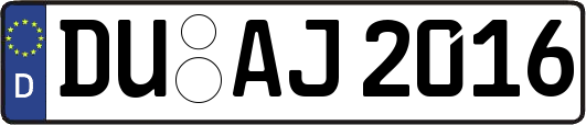 DU-AJ2016