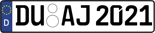 DU-AJ2021