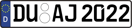 DU-AJ2022