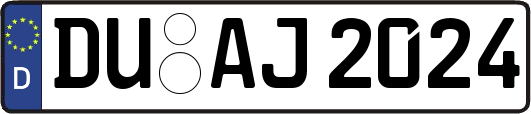 DU-AJ2024