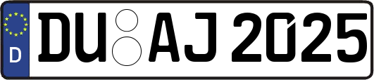 DU-AJ2025