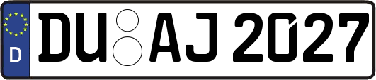 DU-AJ2027