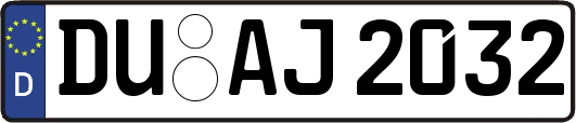 DU-AJ2032