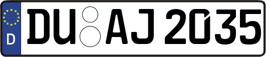 DU-AJ2035