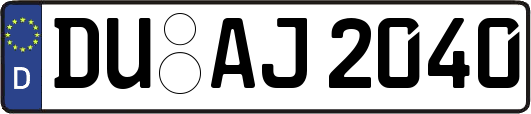 DU-AJ2040