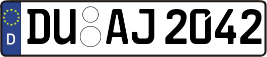 DU-AJ2042