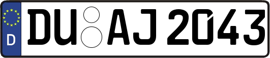 DU-AJ2043