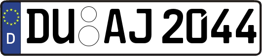 DU-AJ2044