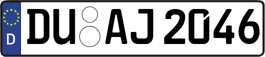 DU-AJ2046