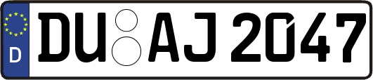 DU-AJ2047