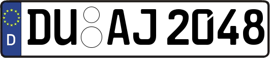 DU-AJ2048