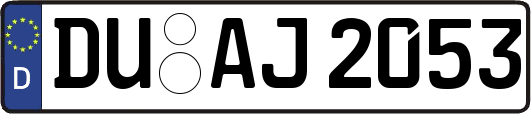 DU-AJ2053