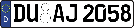 DU-AJ2058
