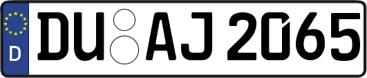 DU-AJ2065