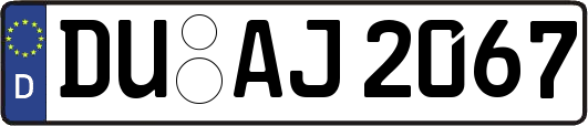 DU-AJ2067