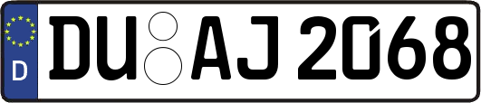 DU-AJ2068
