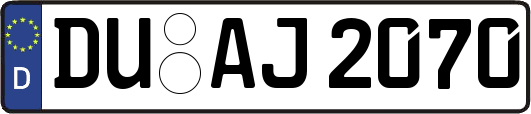 DU-AJ2070