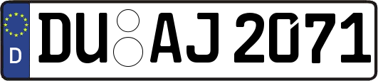 DU-AJ2071