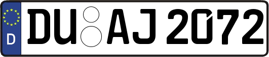 DU-AJ2072