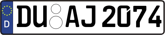 DU-AJ2074