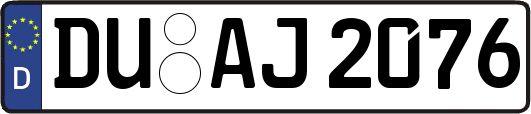 DU-AJ2076