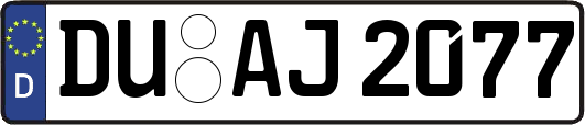 DU-AJ2077
