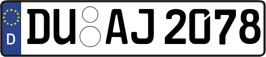 DU-AJ2078