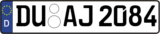 DU-AJ2084