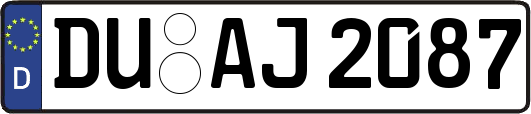DU-AJ2087